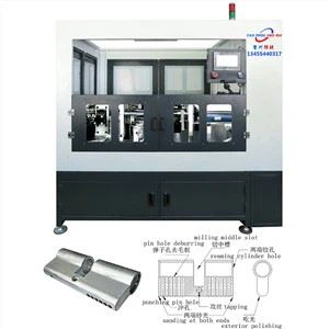 เครื่องเจาะกระบอกล็อค