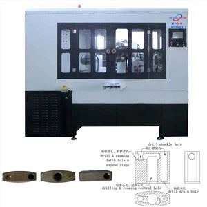 เครื่องล็อคกระบอกผลิต