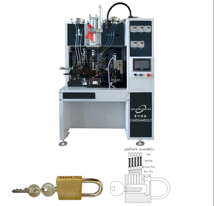 Padlock Assembling Machine
