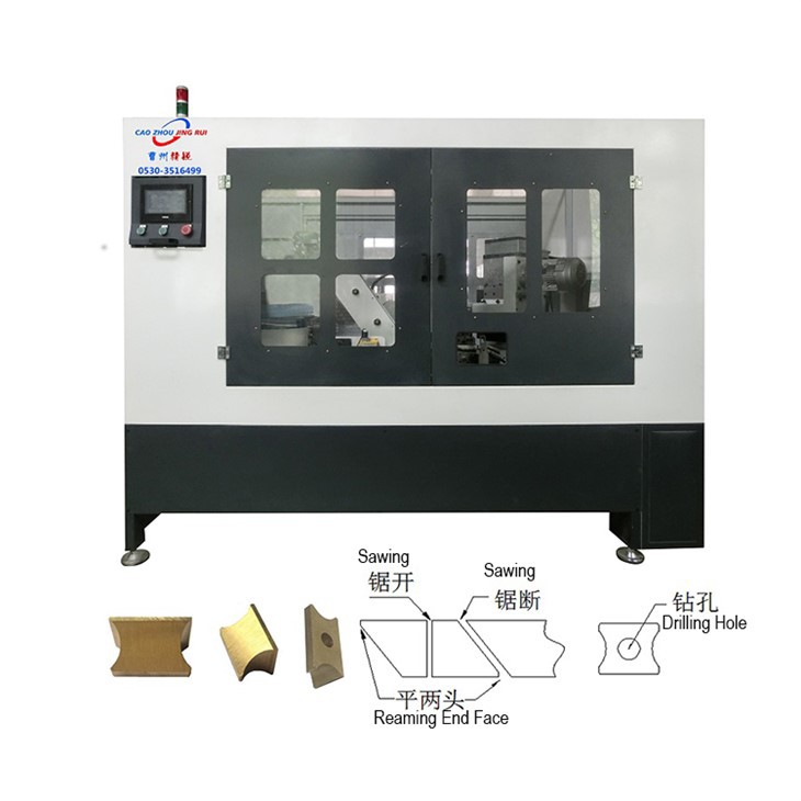 JZ-27B Latch Bolt Combination Machine