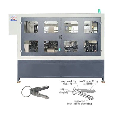 เครื่องผสมกุญแจเหล็ก