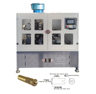 JZ -18.4 เครื่องรวมปลั๊กทรงกระบอก -4 ขั้นตอนการทำงาน