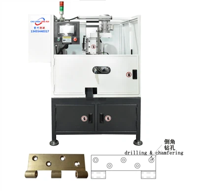 jz -4 b hinge drilling และ chamfering machine